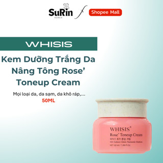  Kem Dưỡng Trắng Da Nâng Tông Whisis Hàn Quốc 50ml Hỗ Trợ Nâng Tông Tức Thì Và Giúp Làm Mờ Thâm Mụn 50ml 