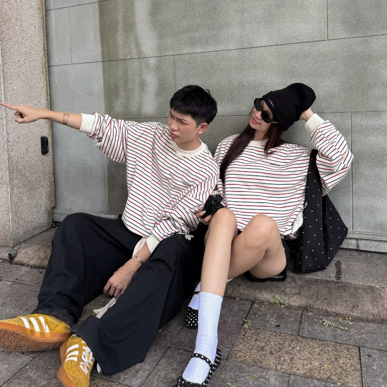 [BST THU ĐÔNG] ÁO SWEATER KẺ SỌC PREMIUM CHẤT VẢI LEN DỆT THOÁNG MÁT FORM BOXY UNISEX | SSSTORE.AESTHETIC | BigBuy360 - bigbuy360.vn