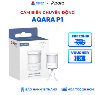  Aqara P1 - Cảm Biến Chuyển Động Tùy Chỉnh Được Độ Nhạy Và Góc Quét Tương Thích Apple HomeKit - BẢN QUỐC TẾ 