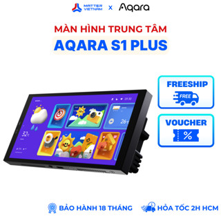  Aqara Magicpad S1 Plus - Màn Hình Cảm Ứng Thông Minh 3 Kênh Vật Lí Loa Và Micro Apple HomeKit 