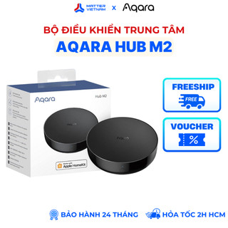  Aqara Hub M2 - Bộ Điều Khiển Trung Tâm Zigbee 3.0 Điều Khiển Hồng Ngoại Loa Báo Động - BẢN QUỐC TẾ 
