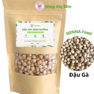 100G, 200G Đậu Gà  – Hạt Ngũ Cốc Dinh Dưỡng, Làm Sữa Hạt, Nấu Cháo Ăn Dặm, Ăn Kiêng Giảm Cân, Eatclean Healthy