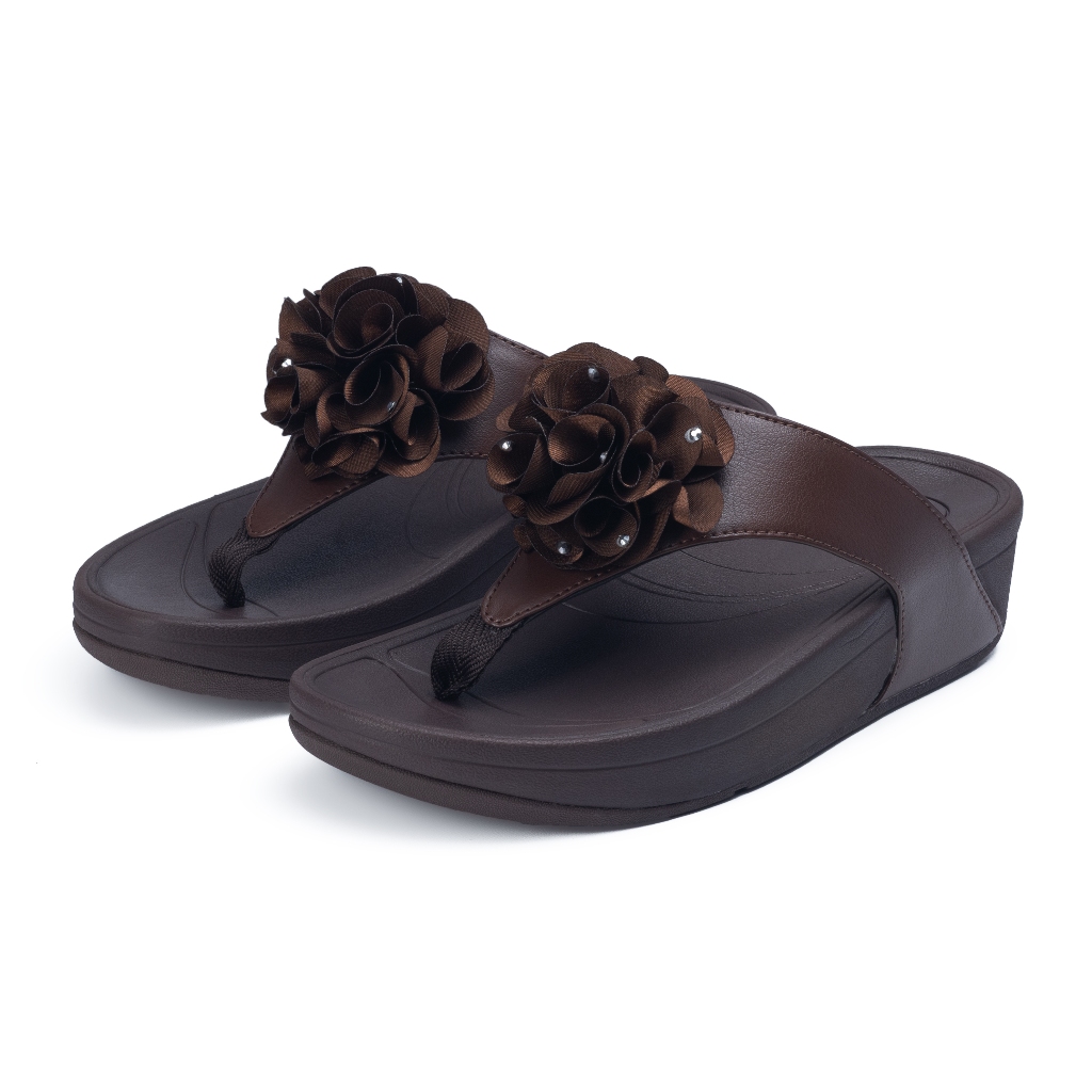 Dép thông dụng Biti's nữ BYW001001NAU (Nâu)