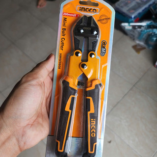 Kìm cộng lực mini INGCO HMBC0808, cắt kẽm, dây chì, cắt tối đa 3.5mm, thép Cr-Mo cứng cáp