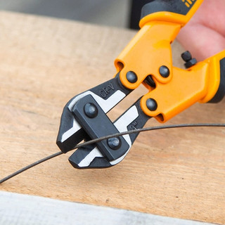 Kìm cộng lực mini INGCO HMBC0808, cắt kẽm, dây chì, cắt tối đa 3.5mm, thép Cr-Mo cứng cáp
