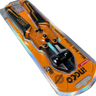 Kìm cộng lực mini INGCO HMBC0808, cắt kẽm, dây chì, cắt tối đa 3.5mm, thép Cr-Mo cứng cáp