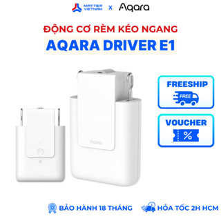  Aqara Curtain Driver E1 Động Cơ Kéo Rèm Thông Minh Dùng Pin Tương Thích Apple HomeKit - BẢN QUỐC TẾ 