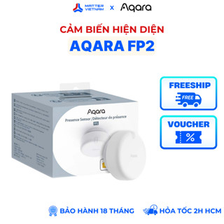  Aqara FP2 - Cảm Biến Hiện Diện Thông Minh Nhận Diện Theo Vùng,Phát Hiện Té Ngã Tương Thích HomeKit - BẢN QUỐC TẾ 