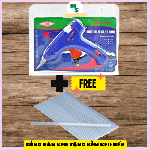 MÁY BẮN KEO NẾN , SÚNG BẮN KEO NẾN TẶNG KÈM KEO NẾN