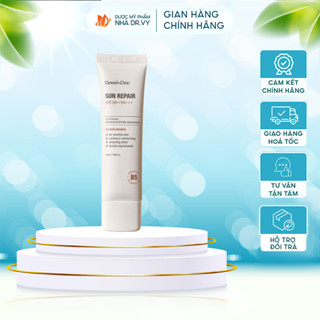  Kem Chống Nắng Dưỡng Ẩm Nâng Tông Phù Hợp Da Nhạy Cảm GOODNDOC SUN REPAIR SPF50+ PA+++ 50ml 