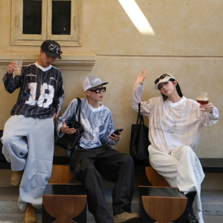 Áo thun sọc dài tay NEWSEVEN Long Sleeve Jersey NAD.454