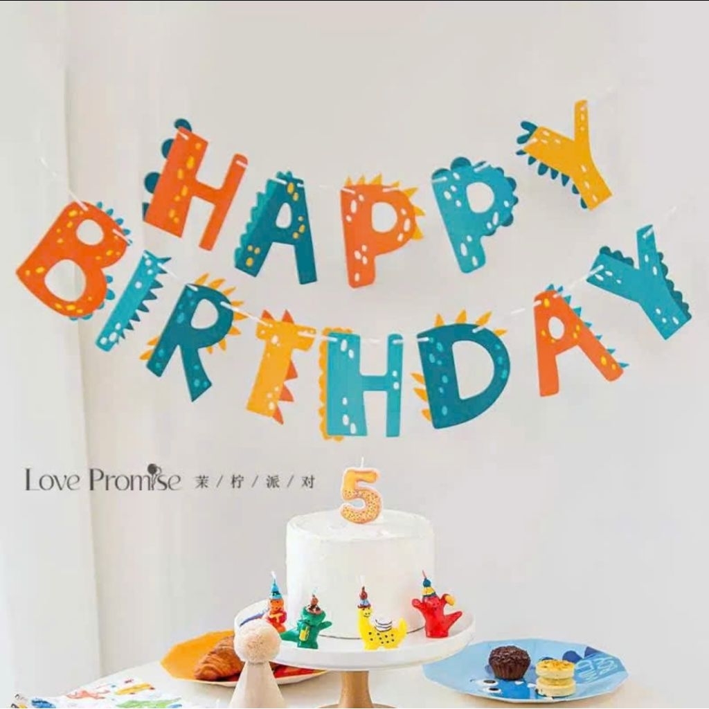 [HỎA TỐC HCM] DÂY CỜ HAPPY BIRTHDAY TRANG TRÍ SINH NHẬT CHO BÉ TRAI SIÊU ĐÁNG IU