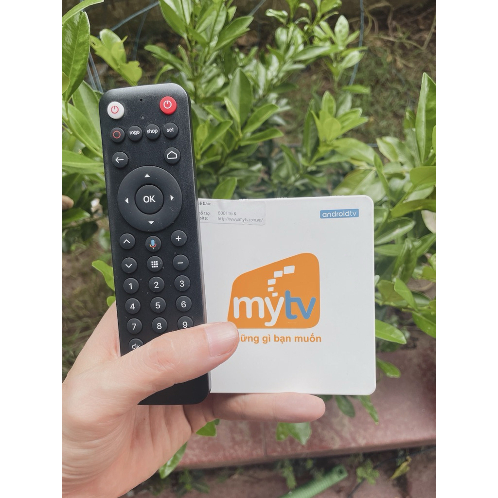 🔥Chính Hãng🔥 VNPT Mytv Smartbox 2 TV360 ATV  remote giọng nói đã crack xem miễn phí