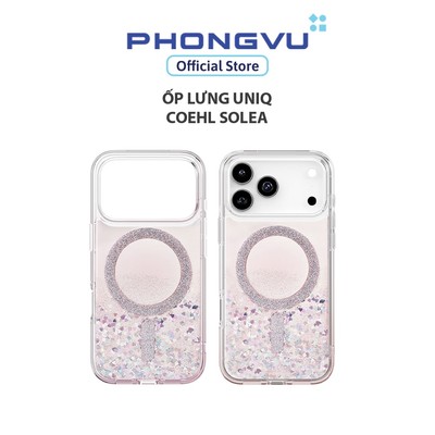 Ốp lưng IP17 UNIQ COEHL Solea - Bảo hành 3 tháng