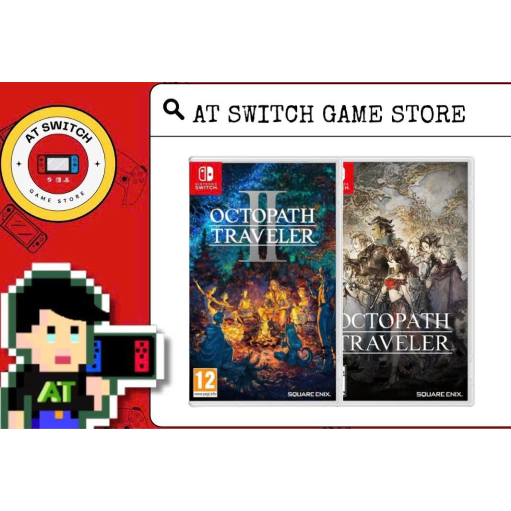 Game Octopath Traveler - Nintendo Switch