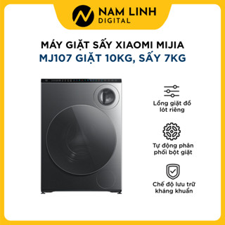  Máy giặt sấy Xiaomi Mijia MJ107 – Giặt 10kg sấy 7kg 2 lồng giặt 