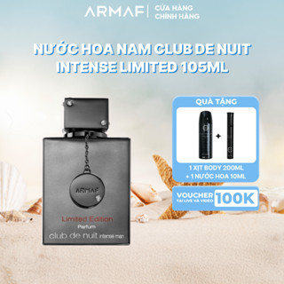 Nước Hoa Nam ARMAF Club de Nuit Intense Man Limited Edition Perfume 105ml