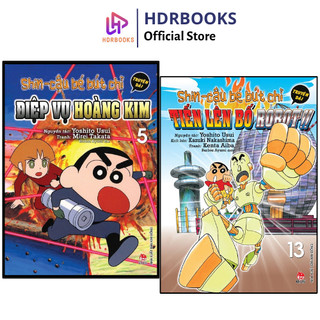  Truyện Tranh - Shin - Cậu bé bút chì - Truyện dài tập 1-22 - NXB Kim Đồng 
