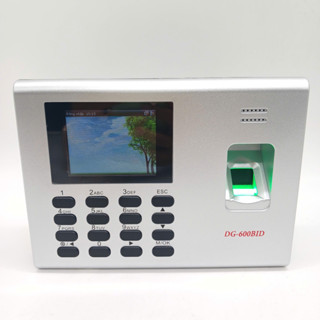 Máy chấm công vân tay Ronald jack DG 600 BID - Pin lưu điện 6-8h