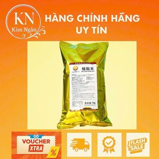  BỘT KEM KHÔNG SỮA GONGCHA   KACHIN   1KG _ Giúp tăng độ béo mịn làm dậy hương vị 