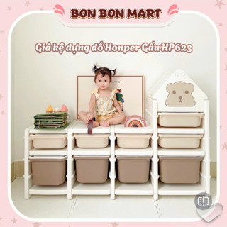    HOẢ TỐC - HN   Giá Kệ Đồ Chơi Honper Cao Cấp lưu trữ sẵp xếp đồ chơi quần áo cho bé dễ lắp đặt Bảo Hành Chính Hãng 