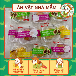  Bánh Pía Đủ Vị Khoai môn  Bơ  Sầu Riêng Trứng Chảy Ngàn Lớp Bánh Trứng Chảy Nội Địa Ăn Vặt Nhà Mầm. 