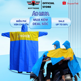 Áo Mưa Hai Đầu ,Áo Mưa Bít, Áo Mưa Cánh Dơi  Freesize – Chống Thấm Siêu Tốt – Huy Tưởng