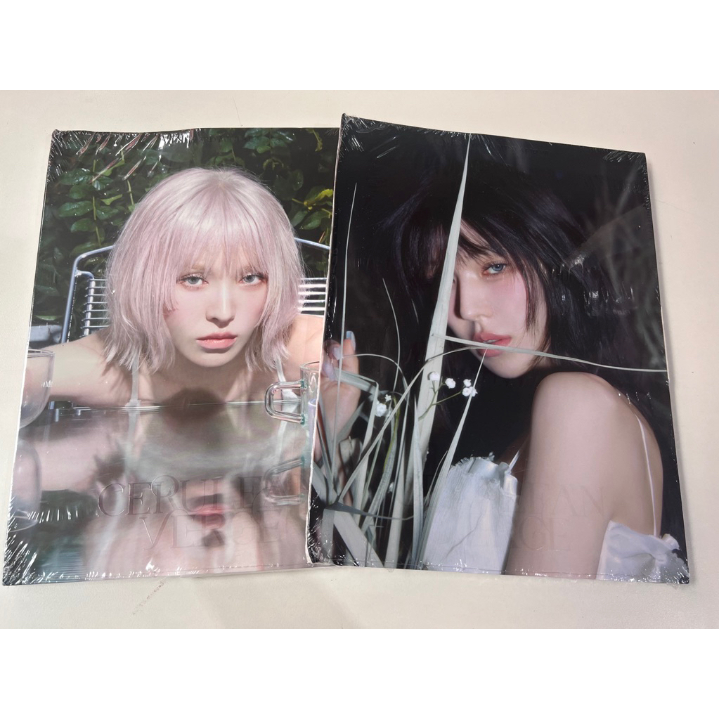 ALBUM RED VELVET SEULGI IRENE WENDY solo CHÍNH HÃNG NGUYÊN SEAL