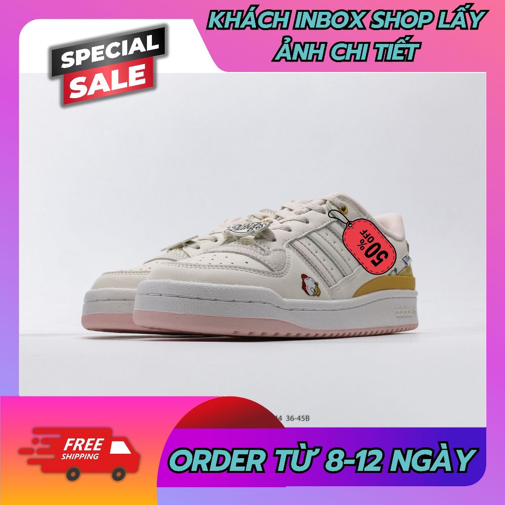 ✮Order✮Best Quality✮Sneaker✦Low CL x Disney ‘White’ JR5457✦✮𝐁𝐀𝐓𝐂𝐇-𝐅𝐎𝐑𝐔𝐌✮