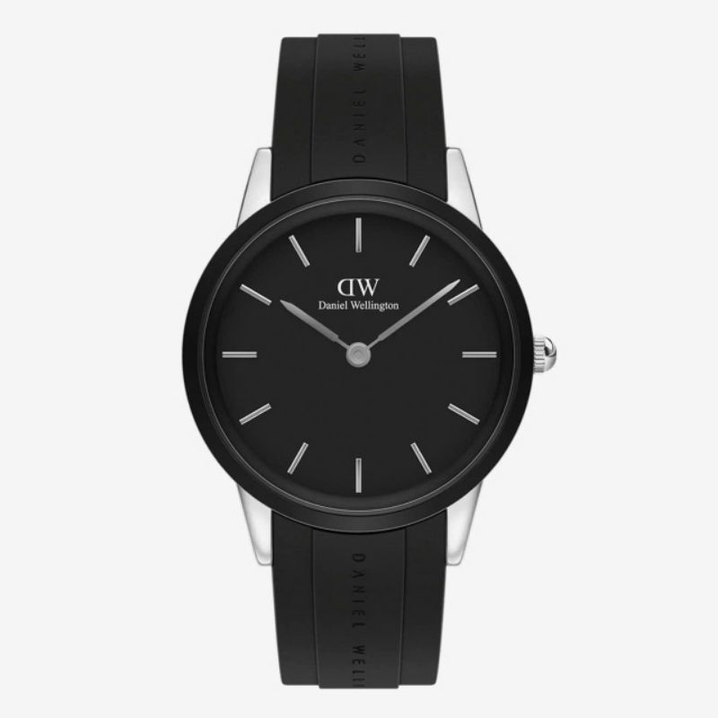 (Mẫu Hot) Đồng hồ Cặp Đôi DW iconicc motionr dây siliocone mặt tròn,thời trang,năng động,chống nước,Bảo hành 12 tháng