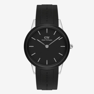 (Mẫu Hot) Đồng hồ Cặp Đôi DW iconicc motionr dây siliocone mặt tròn,thời trang,năng động,chống nước,Bảo hành 12 tháng