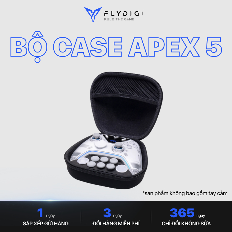 Bộ Case phụ kiện cho Apex 5, phụ kiện Flydigi Chính Hãng