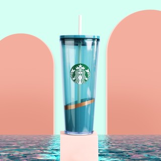  Ly CCUP 24OZ PL SUMMER CHILLWAVE  710ml  
