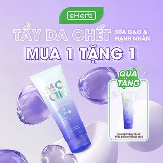  Scrub Cám Gạo Thiên Nhiên MOAWMOAWS Tẩy Da Chết Body Giảm Mụn Lưng Cho Da Mềm Mịn 