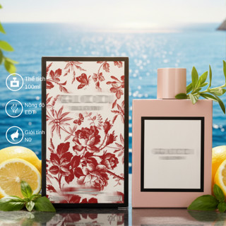 Nước hoa nữ AURALYN - B/L.O.O.M dầu thơm 100ml cao cấp ,hương hoa cỏ thiên nhiên và quả ngọt, sang trọng, quý phái .