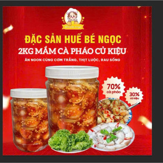 Combo 2kg Cà Pháo Tứ Vị