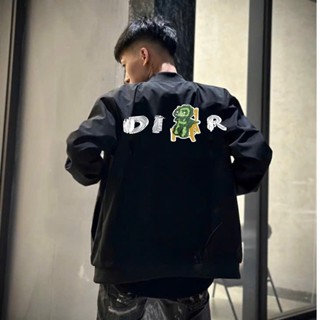  Áo Khoác Gió Nam Đờ Ri Ô IN Hình Khủng Long Siêu Nét - Áo Khoác Bomber Nam Nữ IN 3D Logo Siêu Đẹp 