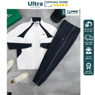 Bộ thể thao nam thu đông hàng hiệu cao cấp, set đồ gió nam mùa đông hàng hiệu siêu ấm thiết kế 2025 Ultra UD5-801