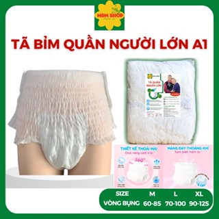 [HOẢ TỐC] Combo 50 Tã Quần Người Lớn A1 – TOPPANTS | Bỉm Người Già Chống Tràn, Khô Thoáng, Tiết Kiệm | Size M L XL