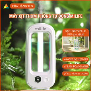 Máy Xịt Thơm Phòng Tự Động, máy tinh dầu thơm phòng, máy khuếch tán tinh dầu milife X7