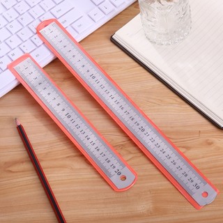 Thước lá inox 30cm không gỉ