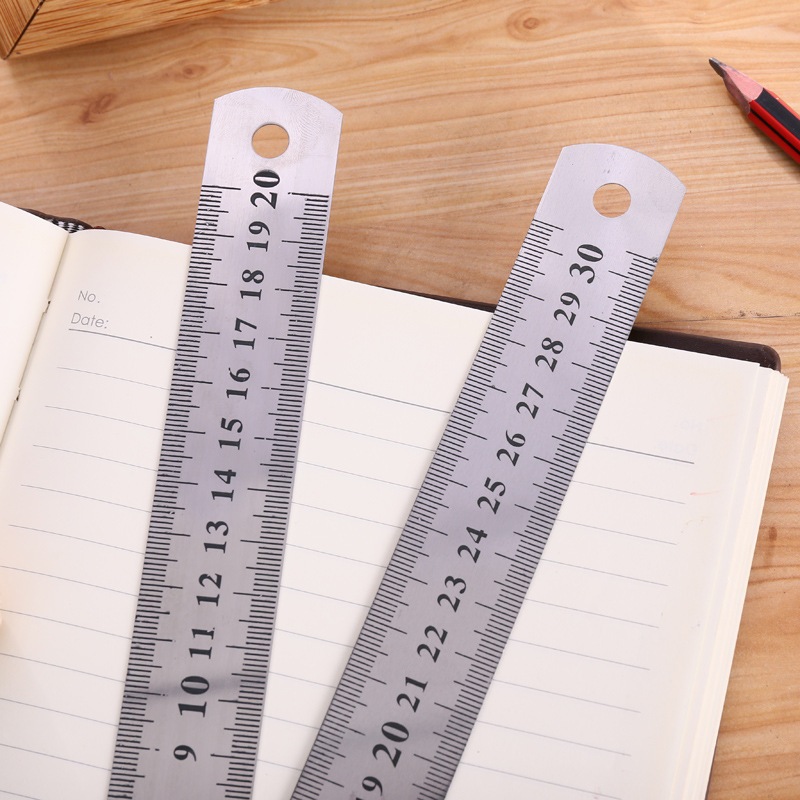 Thước lá inox 30cm không gỉ