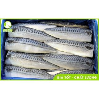 [HỎA TỐC HCM] Cá Saba Nhật Fillet Không Xương - Túi 1Kg