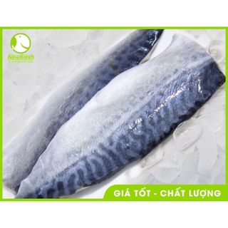 [HỎA TỐC HCM] Cá Saba Nhật Fillet Không Xương - Túi 1Kg