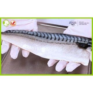 [HỎA TỐC HCM] Cá Saba Nhật Fillet Không Xương - Túi 1Kg