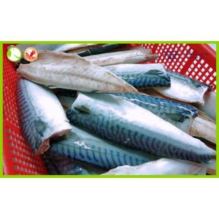 [HỎA TỐC HCM] Cá Saba Nhật Fillet Không Xương - Túi 1Kg
