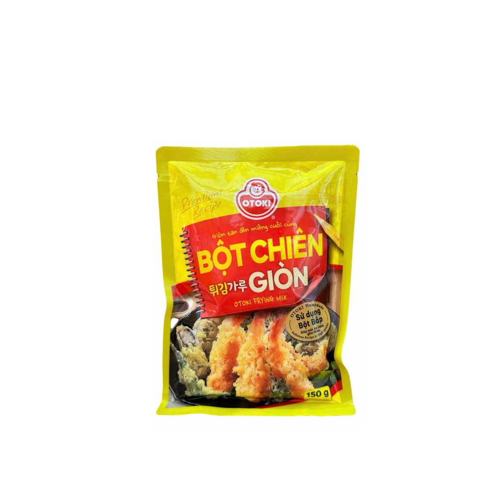 Bột chiên giòn pha nước Otoki bịch 150g