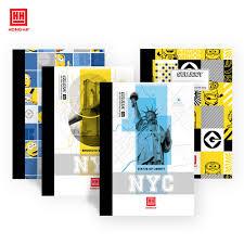 Sổ bìa bồi kẻ ngang B5 300 trang Hồng Hà Subject - 4536