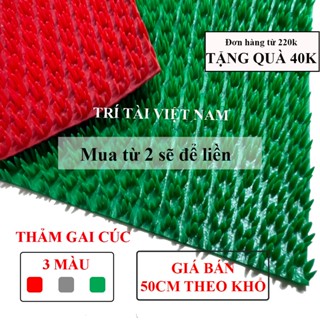 Thảm nhựa gai cúc chống trơn trượt, trải sảnh hành lang, bếp nhà vệ sinh