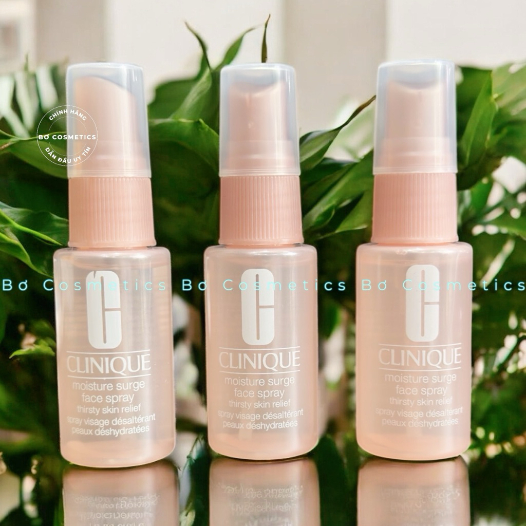 Xịt khoáng dưỡng ẩm Moisture Surge Face Spray [Bơ Cosmetics]